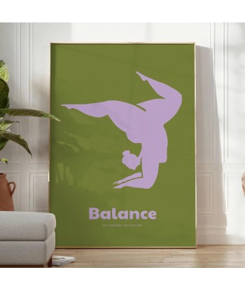 Balance Yoga Wall Art de France