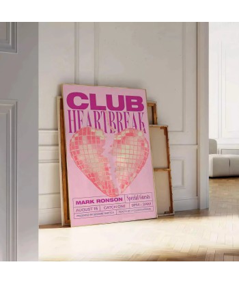 Club Hearthbreak Motivation Print s'inspire de l'anatomie humaine