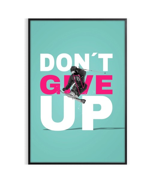 Don T Give Up Motivation Wall Art Livraison rapide