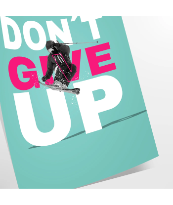 Don T Give Up Motivation Wall Art Livraison rapide