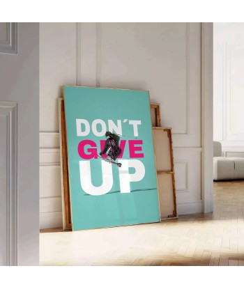 Don T Give Up Motivation Wall Art Livraison rapide