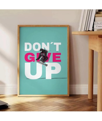 Don T Give Up Motivation Wall Art Livraison rapide