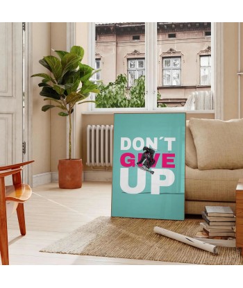 Don T Give Up Motivation Wall Art Livraison rapide