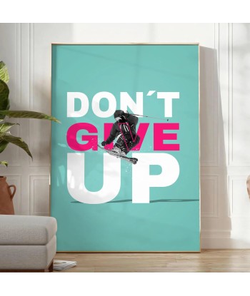 Don T Give Up Motivation Wall Art Livraison rapide