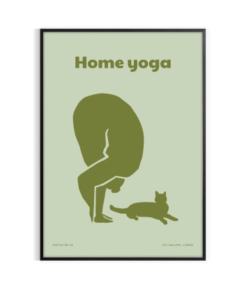 Home Yoga Wall Print livraison et retour toujours gratuits