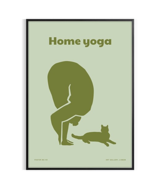 Home Yoga Wall Print livraison et retour toujours gratuits