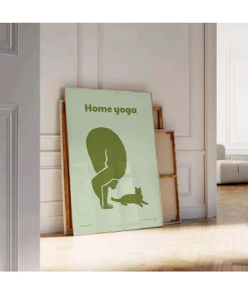 Home Yoga Wall Print livraison et retour toujours gratuits