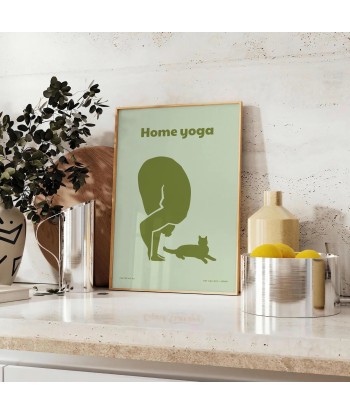 Home Yoga Wall Print livraison et retour toujours gratuits