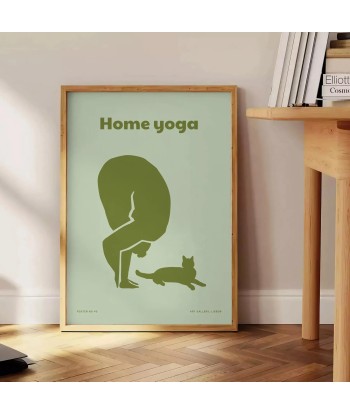 Home Yoga Wall Print livraison et retour toujours gratuits