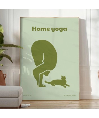 Home Yoga Wall Print livraison et retour toujours gratuits