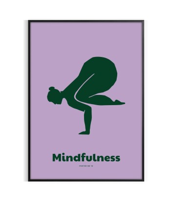 Mindfulness Yoga Wall Art 1 ou a consommer sur place