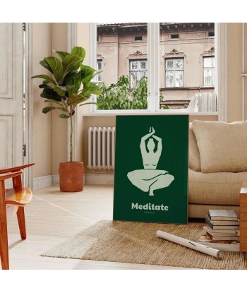 Medidate Yoga Print basket pas cher