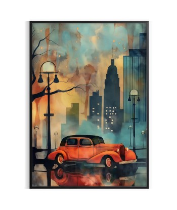 Art Deco Travel Poster Painting Style Poster 2 prix pour 