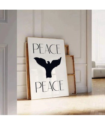 Peace Peace Motivation Art Amélioration de cerveau avec