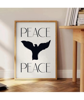 Peace Peace Motivation Art Amélioration de cerveau avec