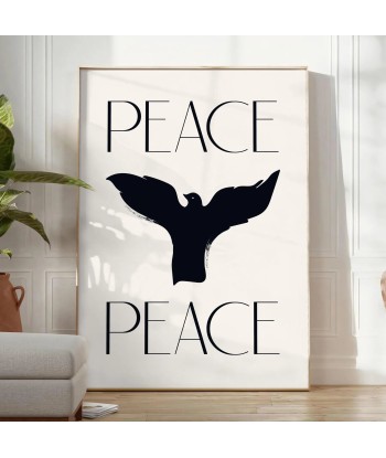 Peace Peace Motivation Art Amélioration de cerveau avec