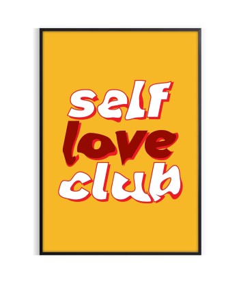 Self Love Club Motivation Art ouvre sa boutique