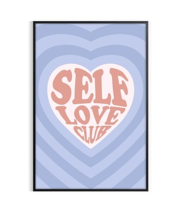 Self Love Motivation Print vous aussi creer 