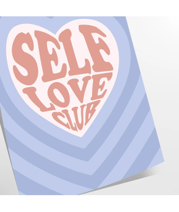 Self Love Motivation Print vous aussi creer 