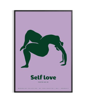 Self Love Yoga Poster de technologie