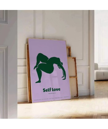 Self Love Yoga Poster de technologie