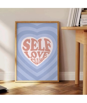 Self Love Motivation Print vous aussi creer 