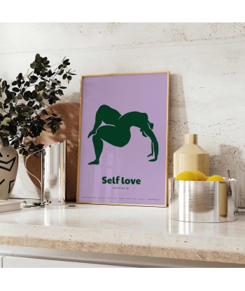 Self Love Yoga Poster de technologie