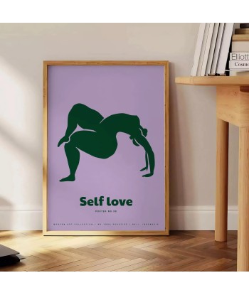 Self Love Yoga Poster de technologie