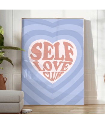 Self Love Motivation Print vous aussi creer 