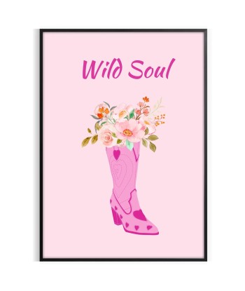 Wild Soul Motivation Art vente chaude votre 