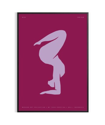 Yoga Motivational Art Print 3 l'achat 