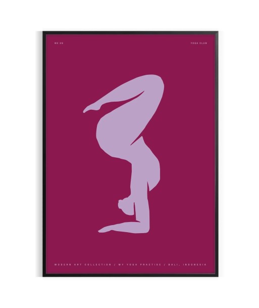 Yoga Motivational Art Print 3 l'achat 