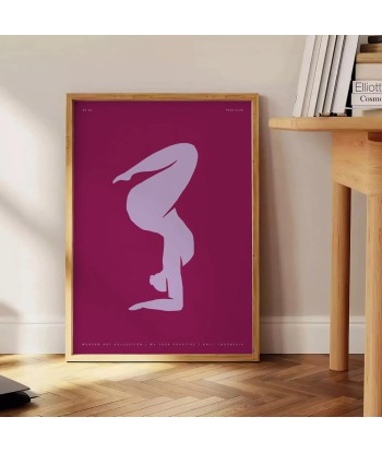 Yoga Motivational Art Print 3 l'achat 