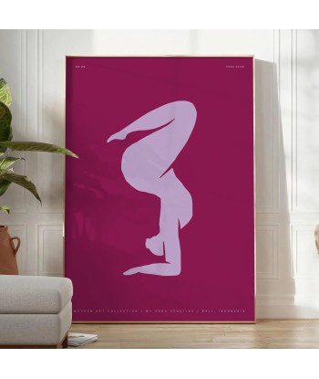 Yoga Motivational Art Print 3 l'achat 