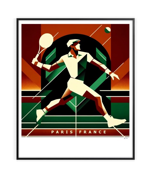 Tennis Wall Art Vintage Poster à prix réduit toute l'année