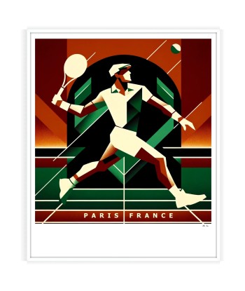 Tennis Wall Art Vintage Poster à prix réduit toute l'année