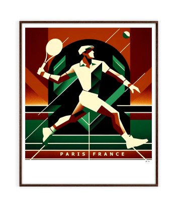 Tennis Wall Art Vintage Poster à prix réduit toute l'année