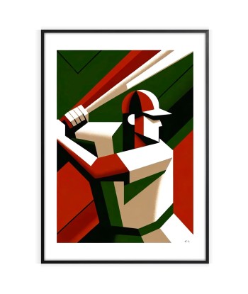 Baseball Poster Sport Print pas chere