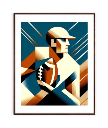 American Football Poster Sport Print Par le système avancé 