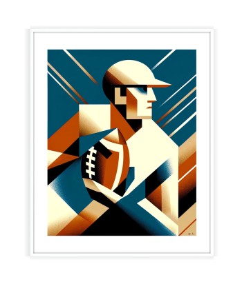 American Football Poster Sport Print Par le système avancé 