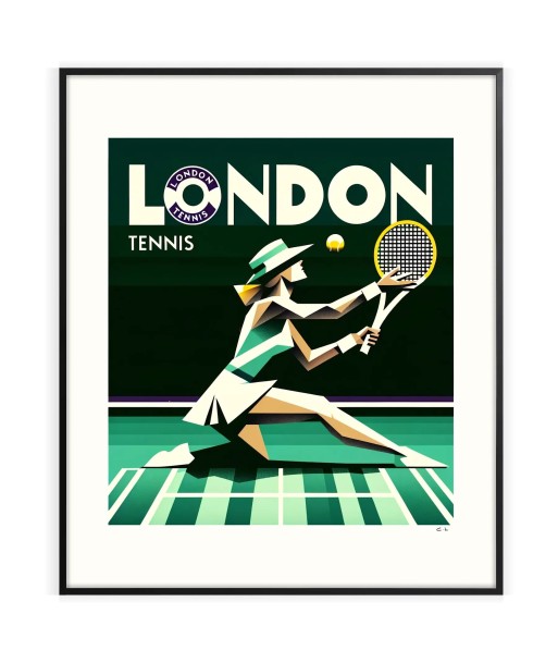 Lady London Tennis livraison et retour toujours gratuits