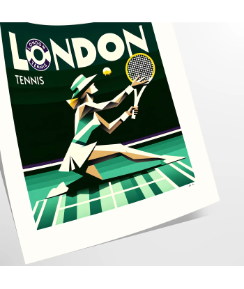 Lady London Tennis livraison et retour toujours gratuits