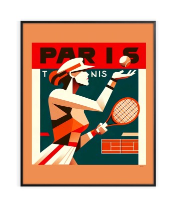 Lady Paris Tennis en linge