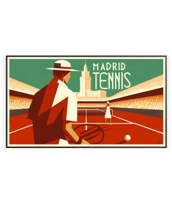 Madrid Poster Tennis Poster acheter