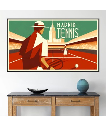 Madrid Poster Tennis Poster acheter