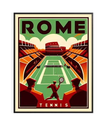 Roma Tennis Amélioration de cerveau avec