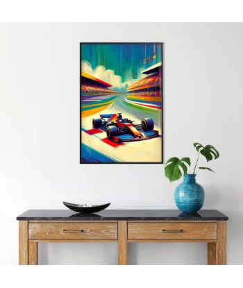 Formula 1 Poster Sport Print soldes