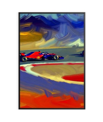 Formula 1 Wall Art le concept de la Pate a emporter 