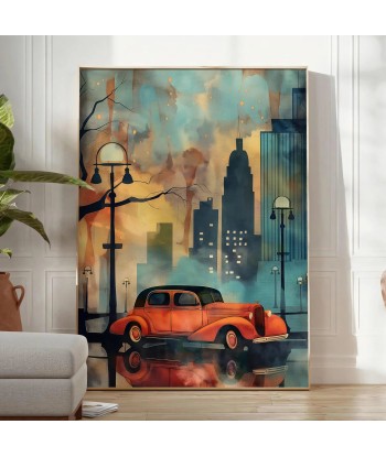 Art Deco Travel Poster Painting Style Poster 2 prix pour 