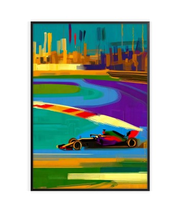 Formula 1 Poster Sport Print 2 les muscles